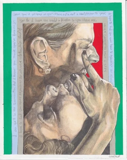 Without Me | 8"x10" | Gouache and pencil on paper | 2024 | Sold