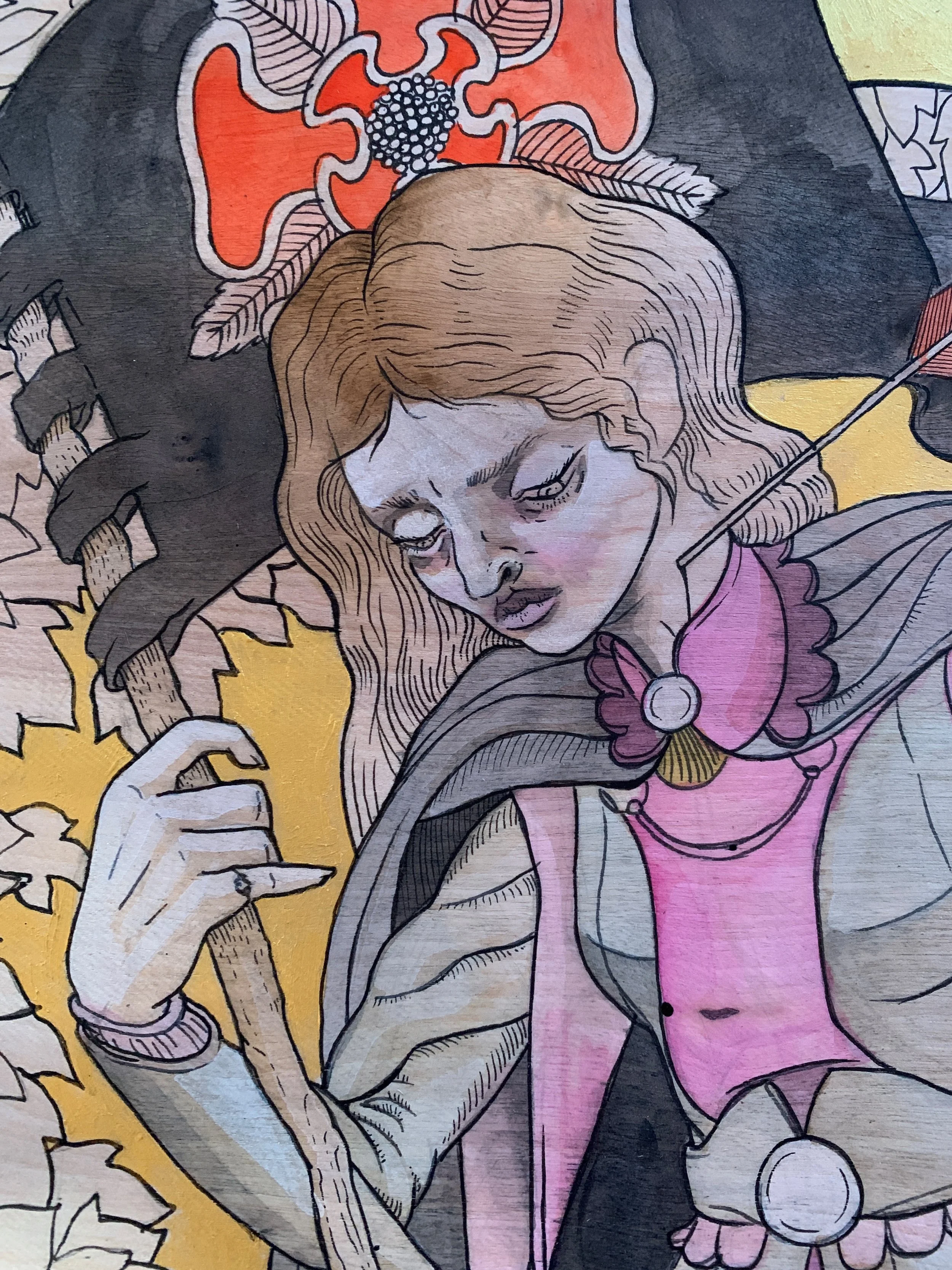 PAINTINGS & MIXED MEDIA