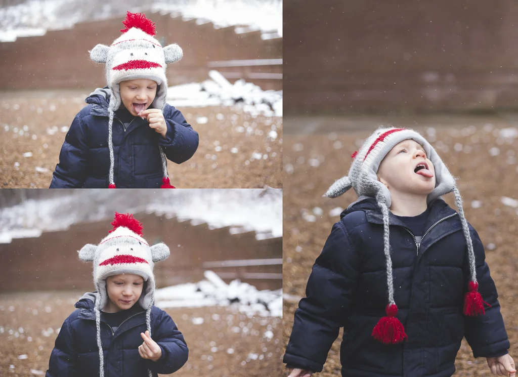 Mamarazzi >>> March Snow Day