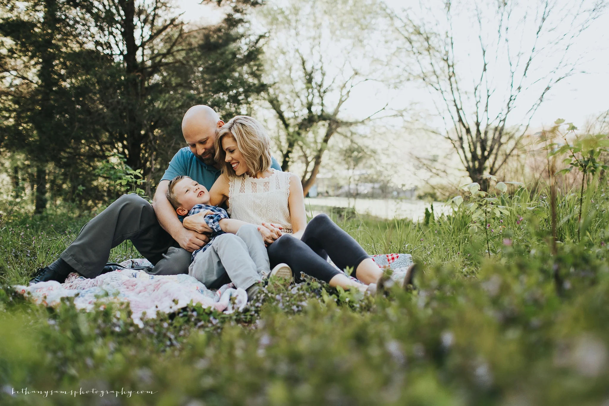 Derenski Family >>> Knoxville Family Photographer