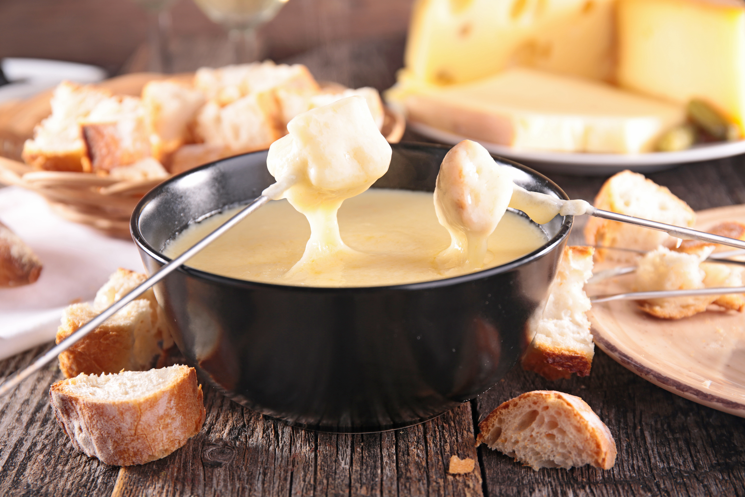 Fondue & Raclette Parties