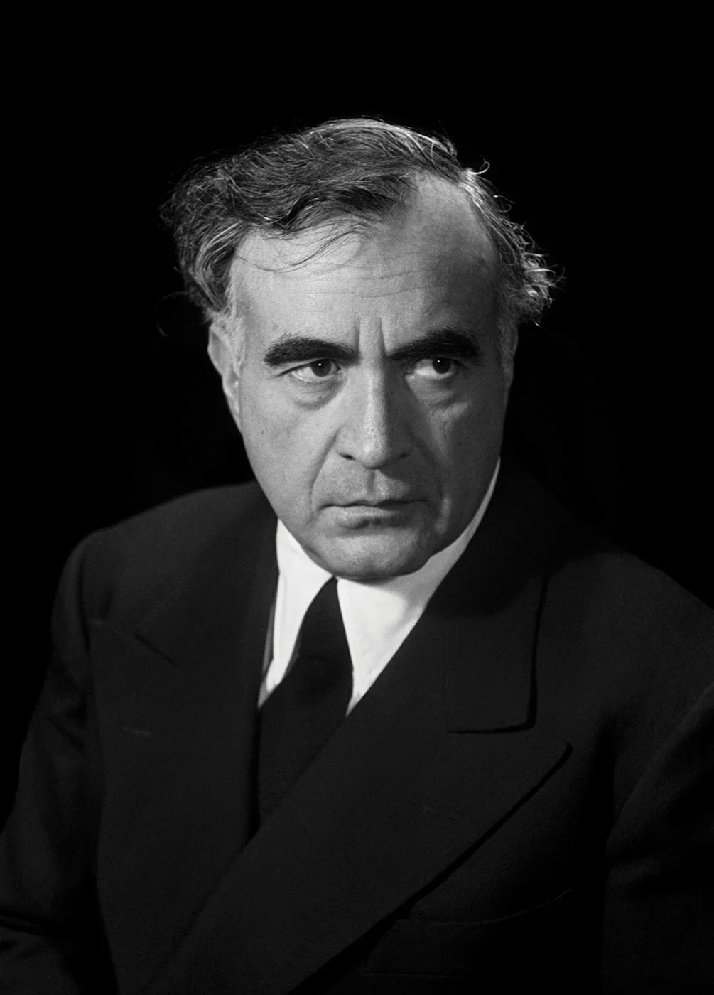 Carlos Chávez, Mexico, 1955