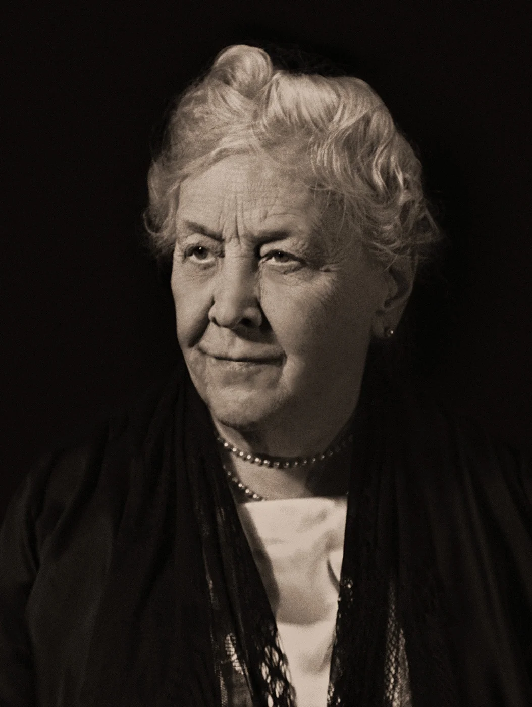 Sara Delano Roosevelt, mother of FDR, 1939