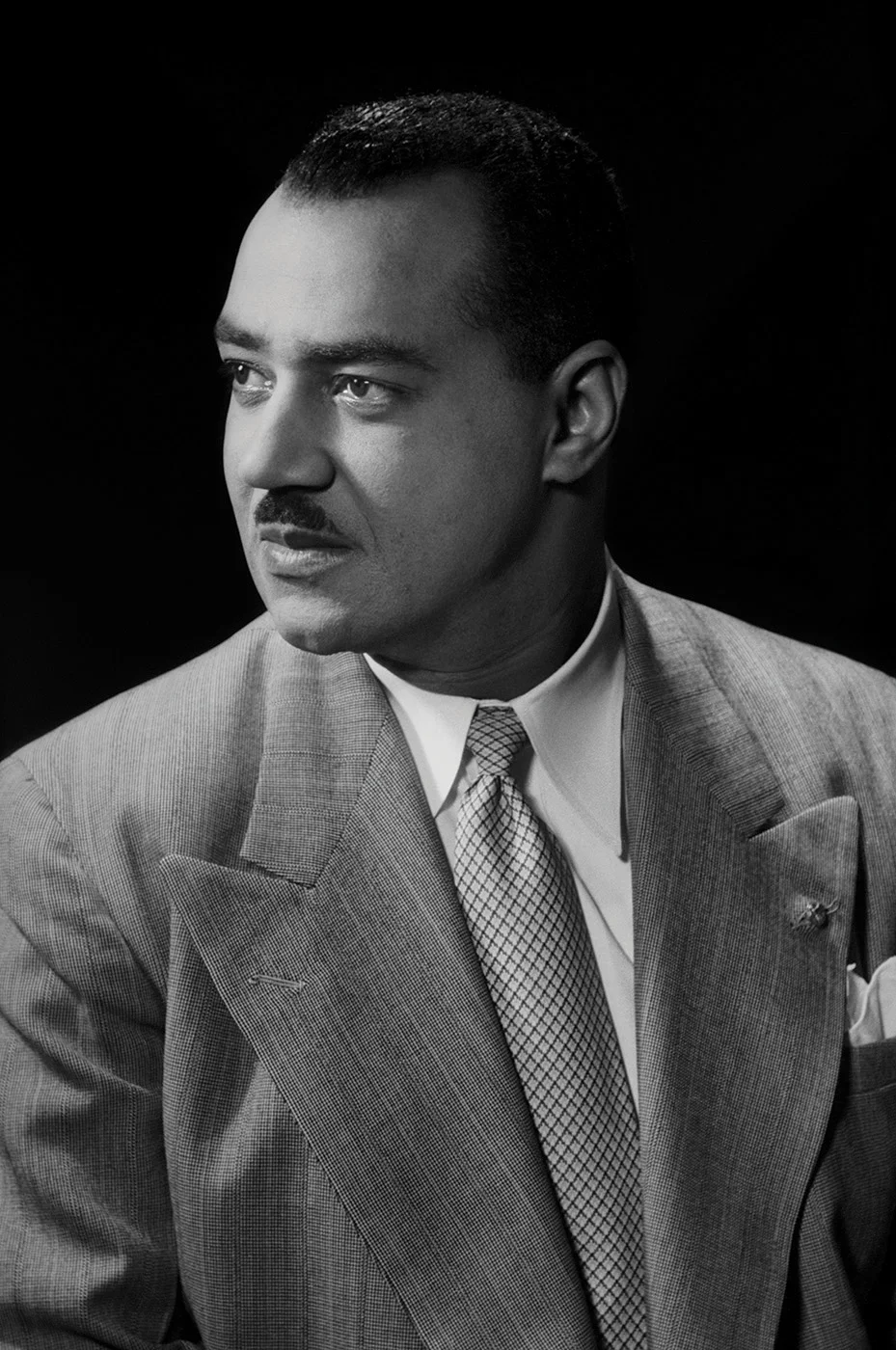 Lawrence Winters, opera singer, New York, 1946