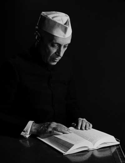 Jawaharlal Nehru, New York, 1949