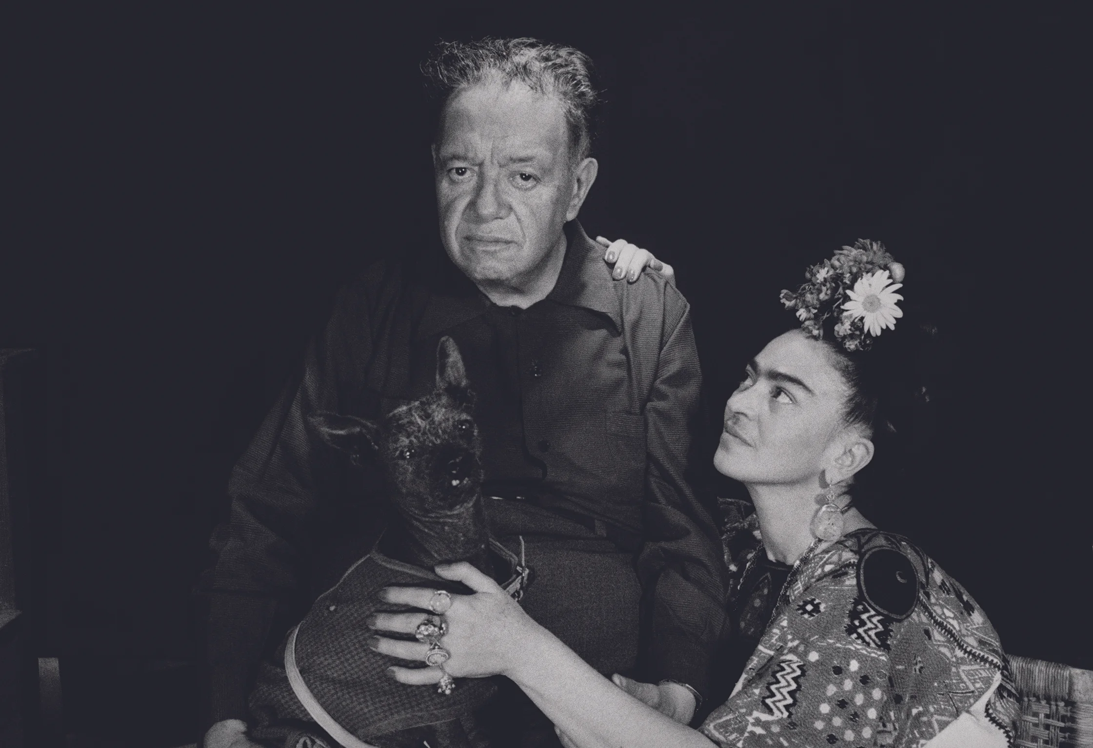 Diego Rivera and Frida Kahlo, Mexico, 1952