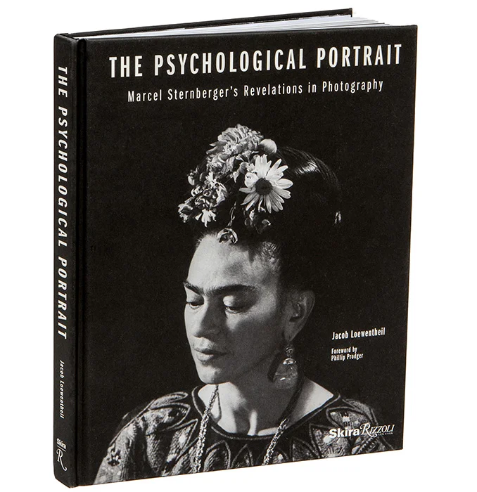 "The Psychological Portrait: Marcel Sternberger's Revelations in Photography" Hardcover Book