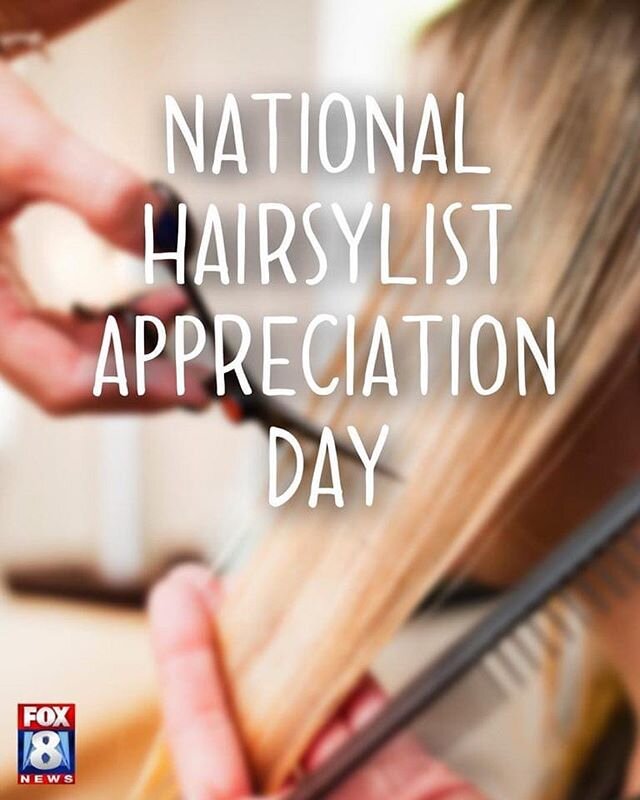 Cali Salon Evangelene, Hairdresser Appreciation Day
