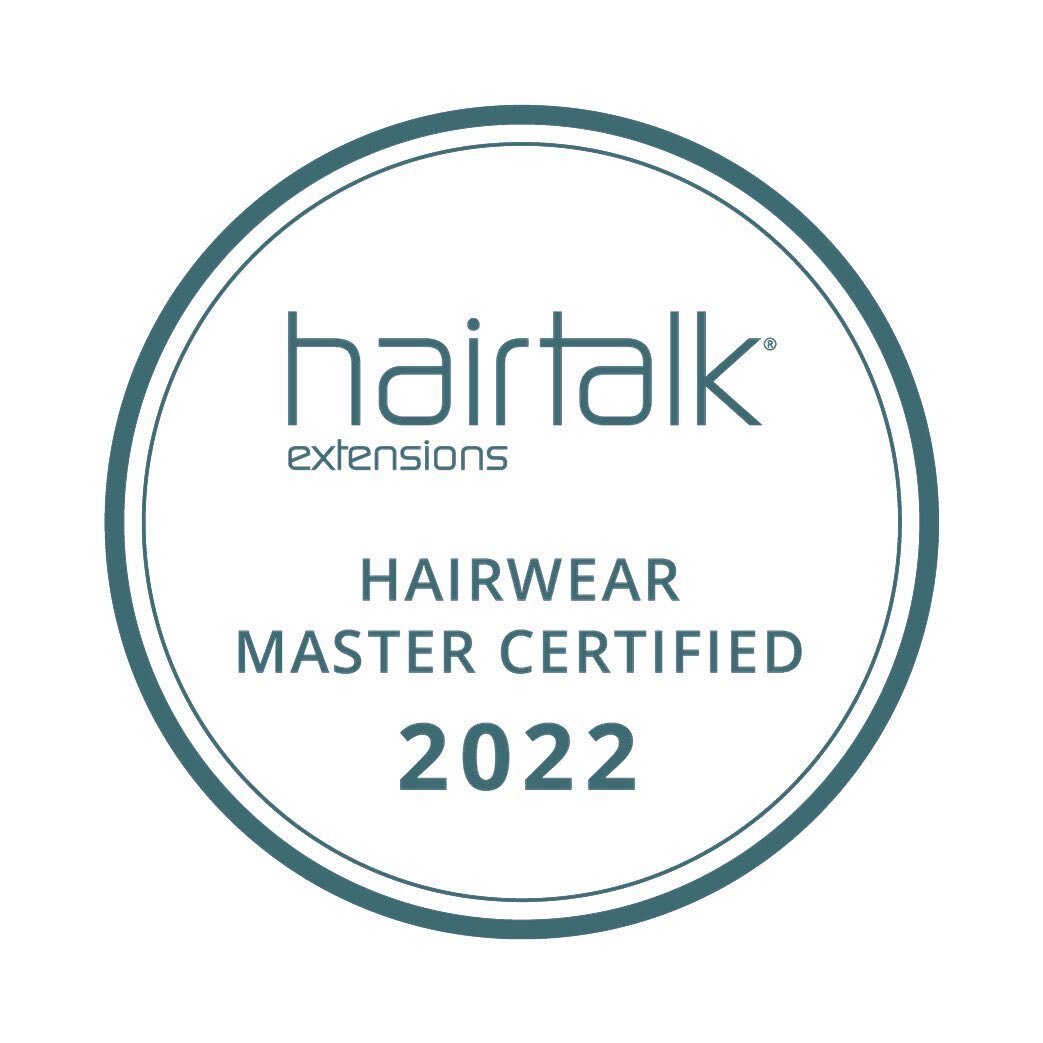 I&rsquo;m now Certified in Hairtalk Hairwear extensions. These semi-permanent extensions are an amazing option thin, thinning or receding hair. 
#hairtalkextensions 
#hairtalkusa 
#hairwear 
#extensions 
#medinaohio 
#medinaoh 
#330stylist 
#medinaoh
