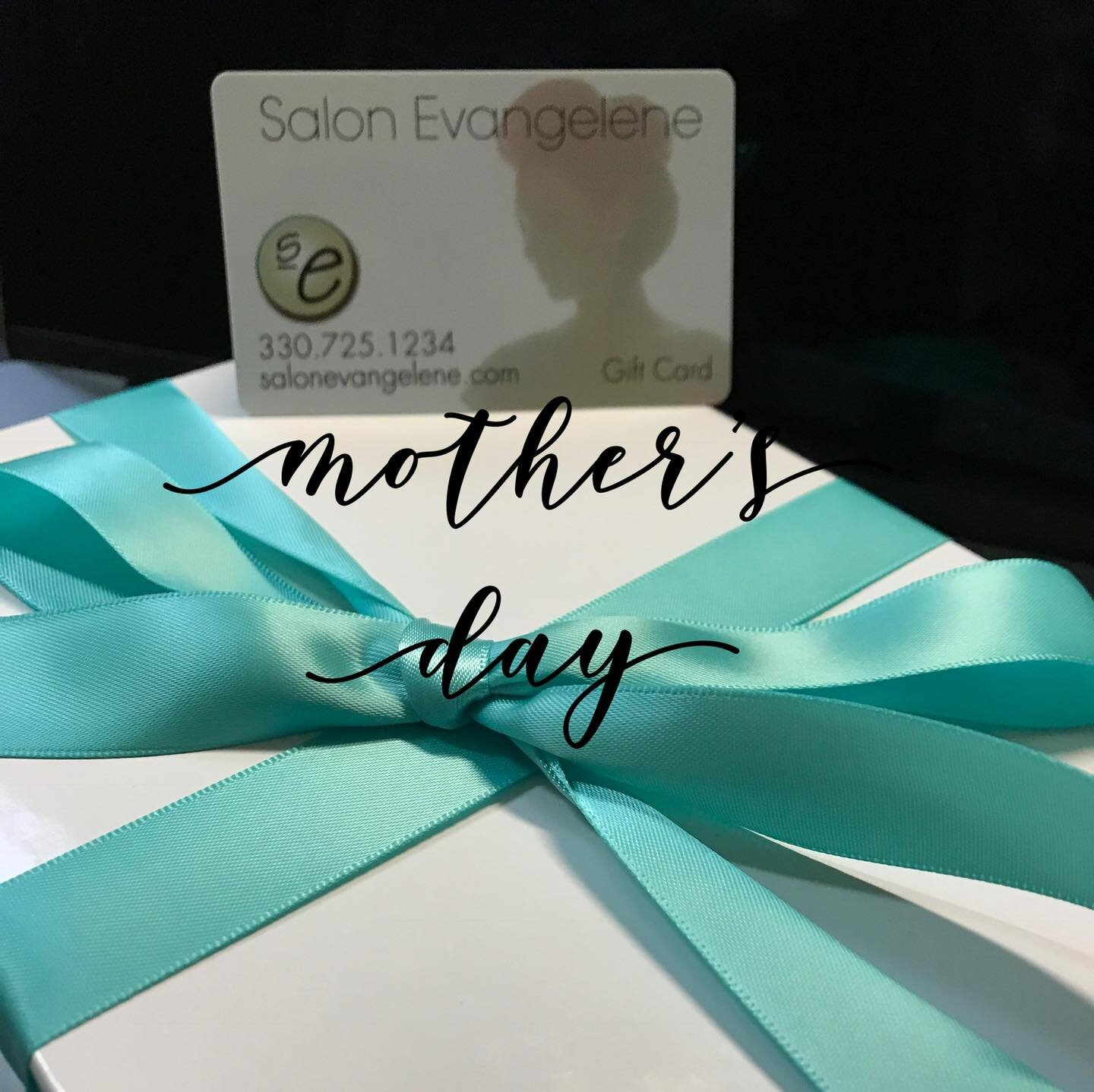 This year, give mom a gift she really wants! Salon Evangelene gift cards don&rsquo;t expire, can be used for any service or purchase of any product!
Available pre-wrapped in a gift box &amp; bow in store or purchase an digital version by clicking the