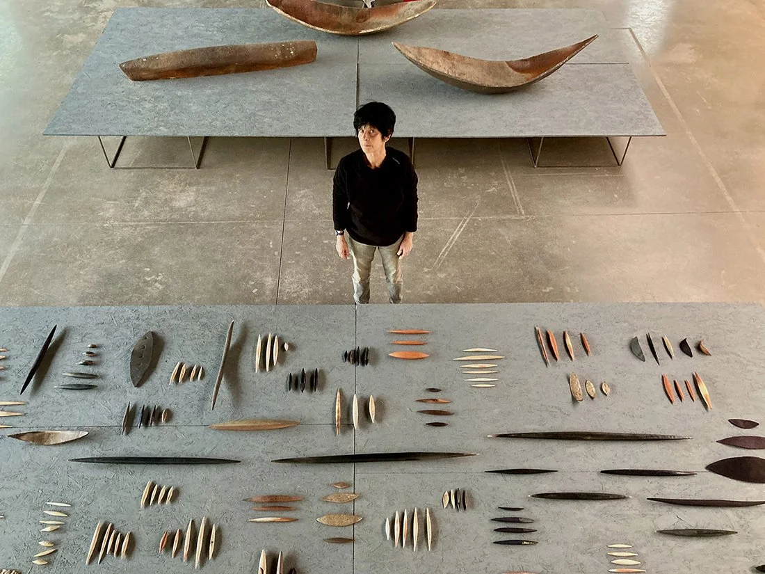   Pierres de foudre  - 2023  Centre Céramique Contemporaine La Borne   