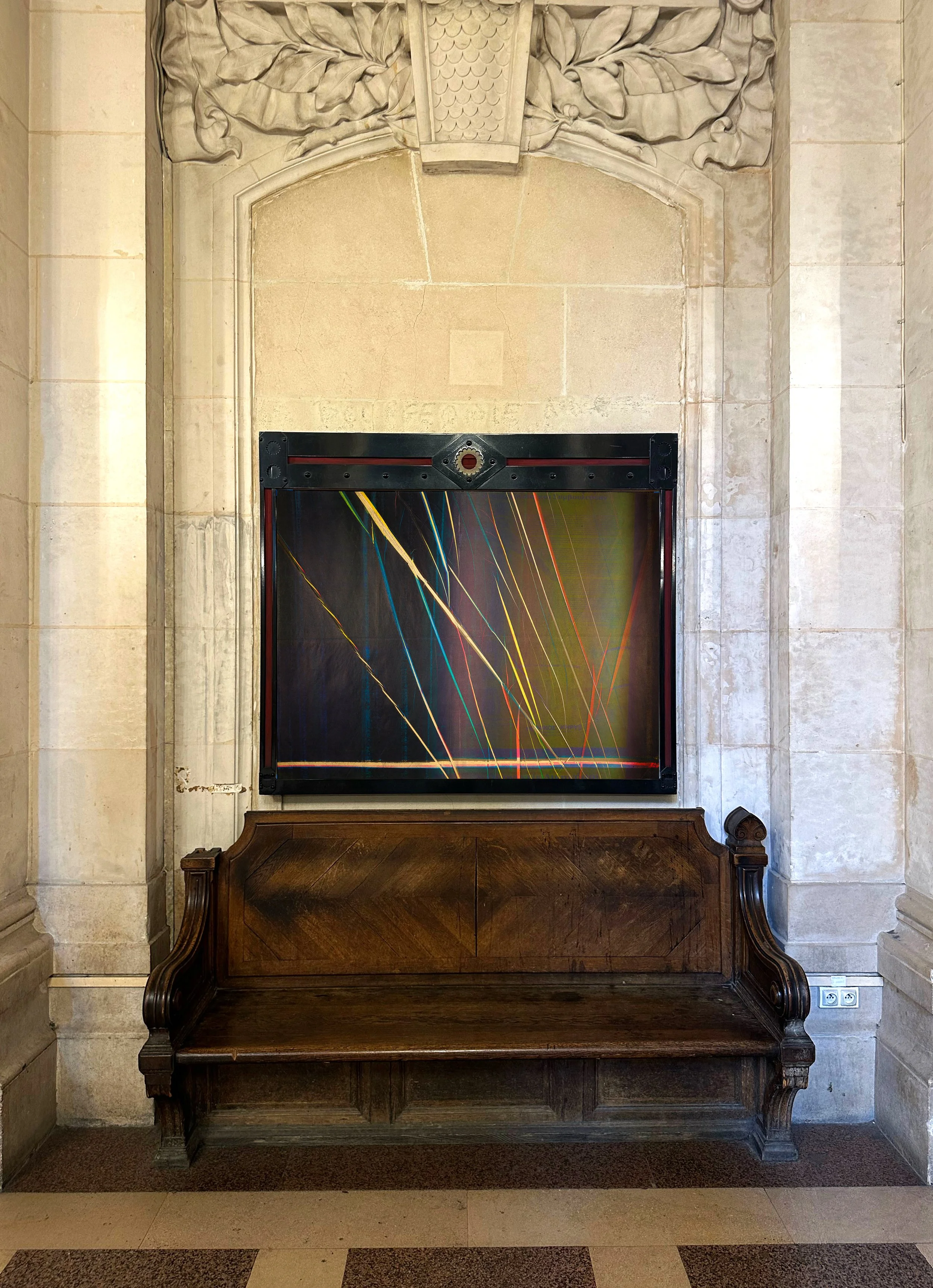    Soudain , Sorbonne Artgallery, Université Paris Panthéon Sorbonne 1.12.25 - 15.01.26 