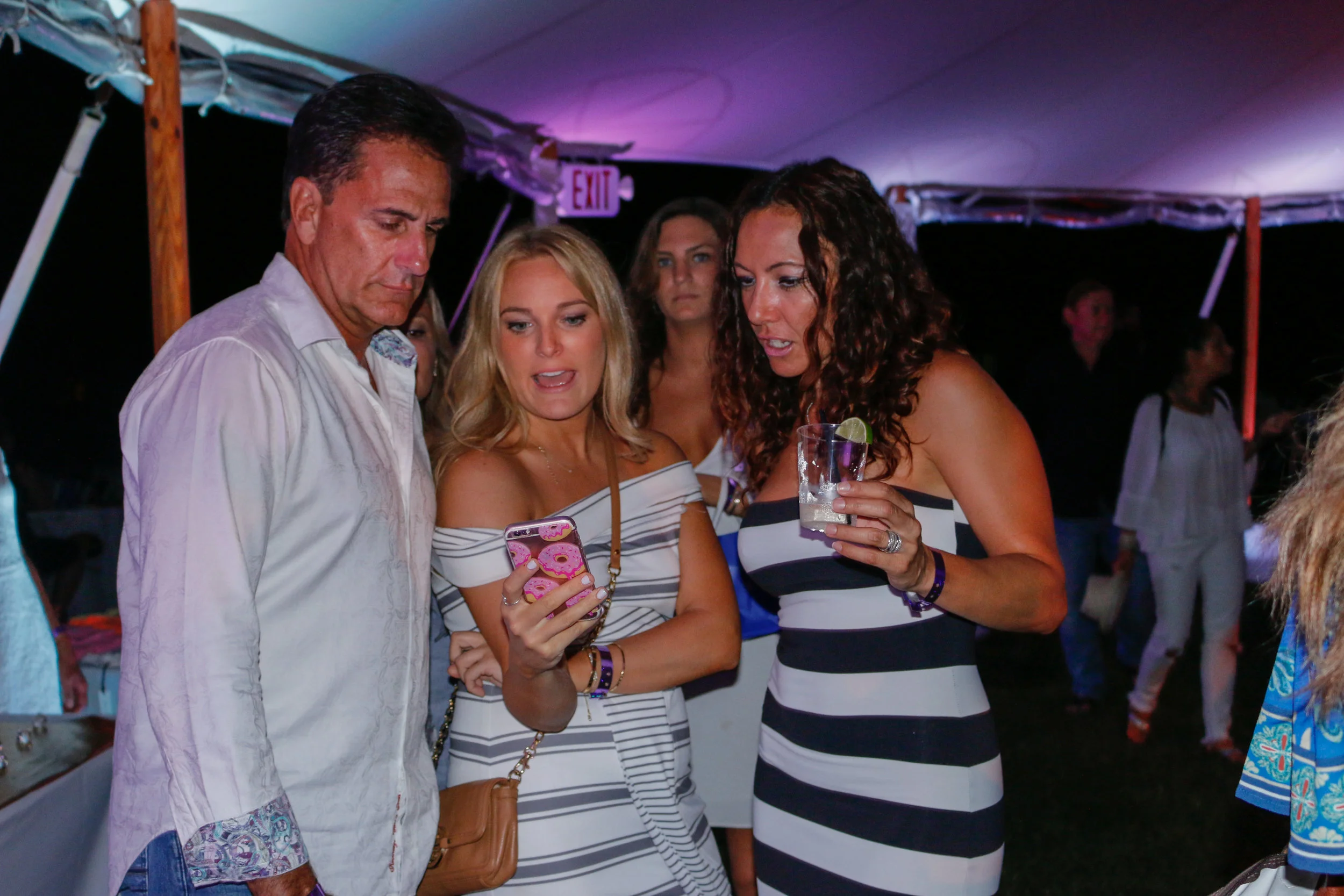 Social Life Mag sponsors the sixth annual St. Barth's Gala in Bridgehampton, NY.