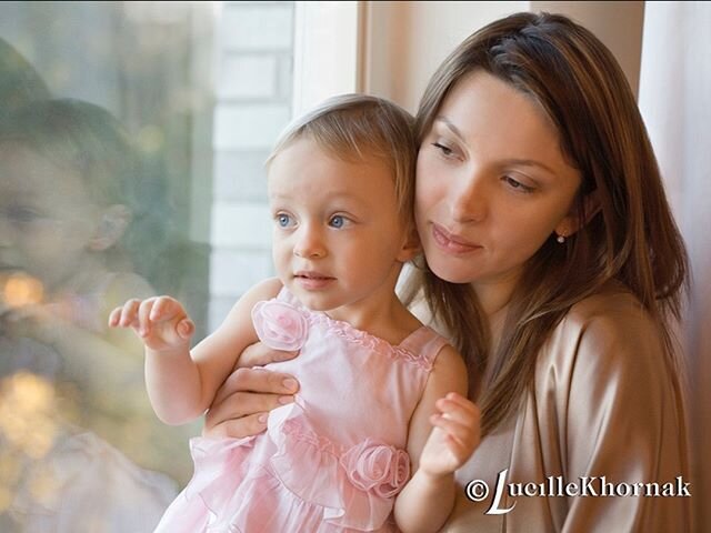 What Day Is It?! Honoring moms on this special day! 
One photograph is worth a lot of words.