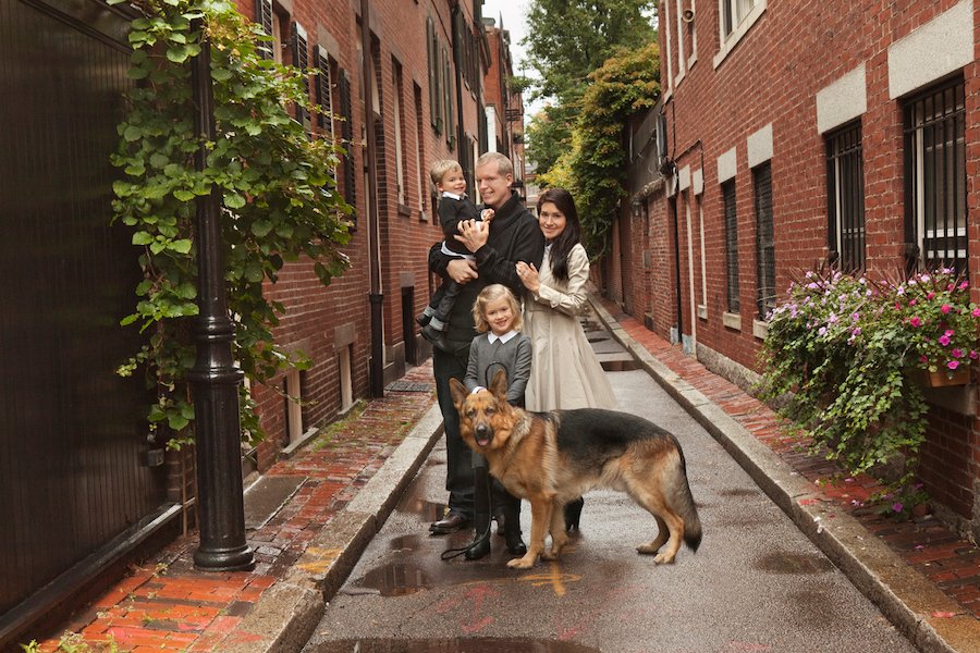 The Walker Family in NYC