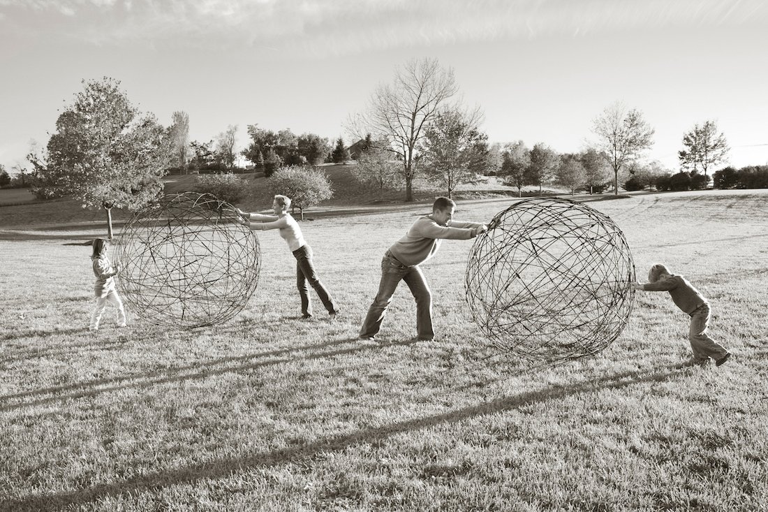 Family Field Day in Easthampton