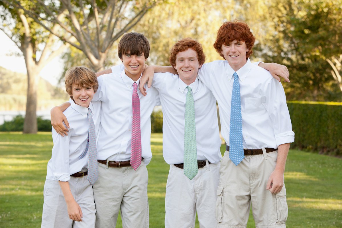 Teenage Brothers