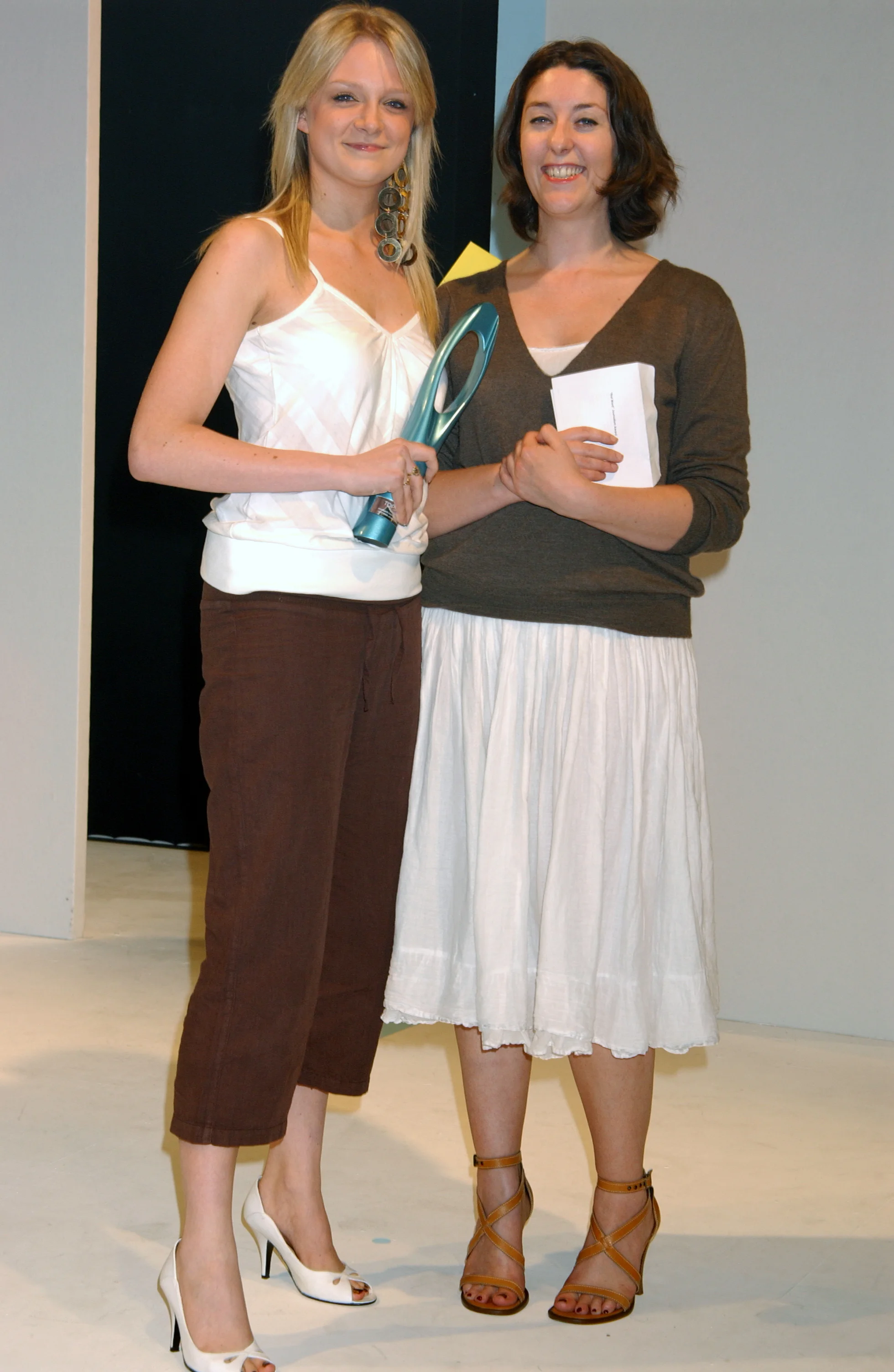 FIRST WORD JOURNALISM AWARD-JODIE BALL