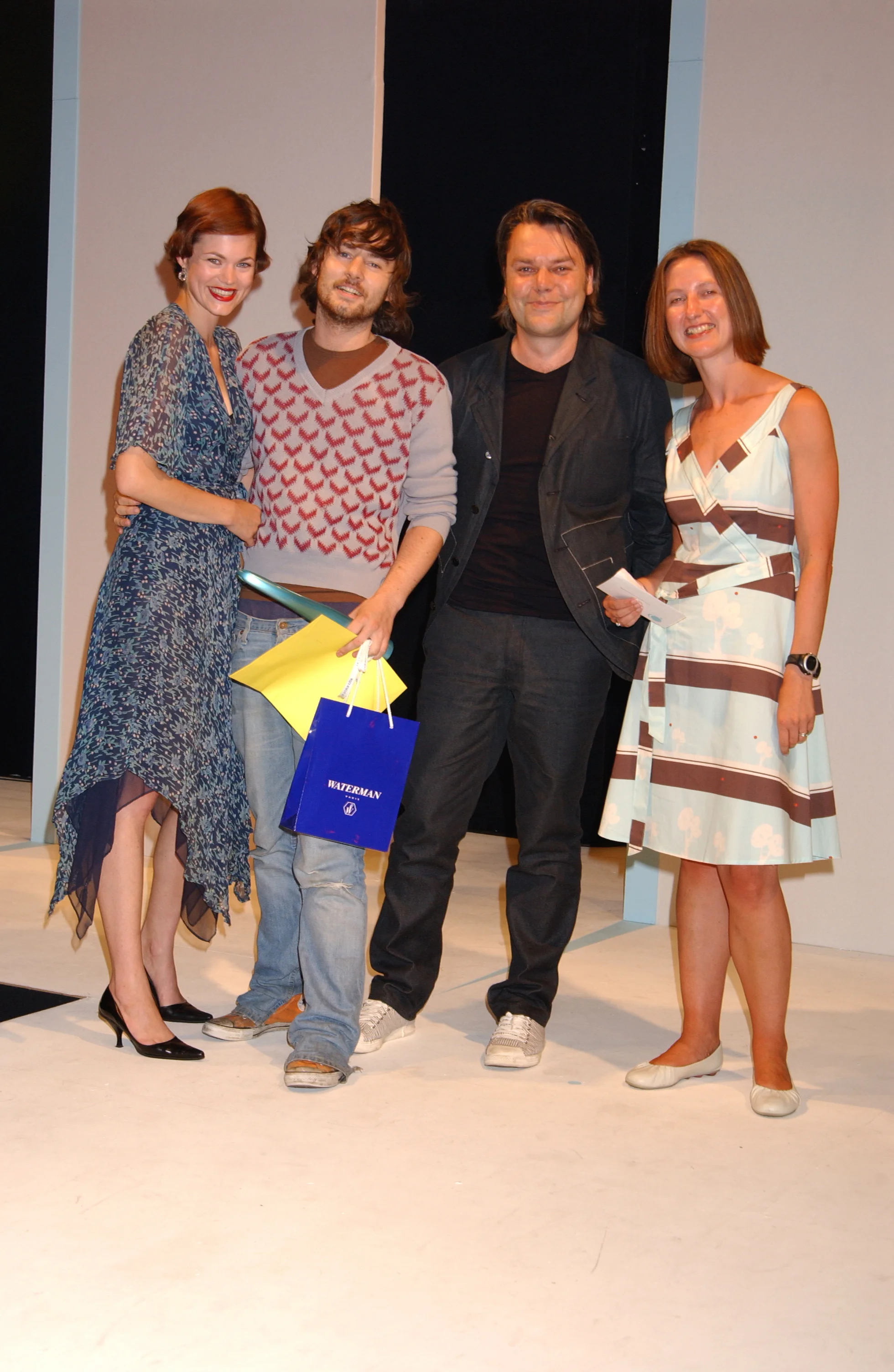 WATERMAN FASHION ILLUSTRATION AWARD-LEE FOSTER