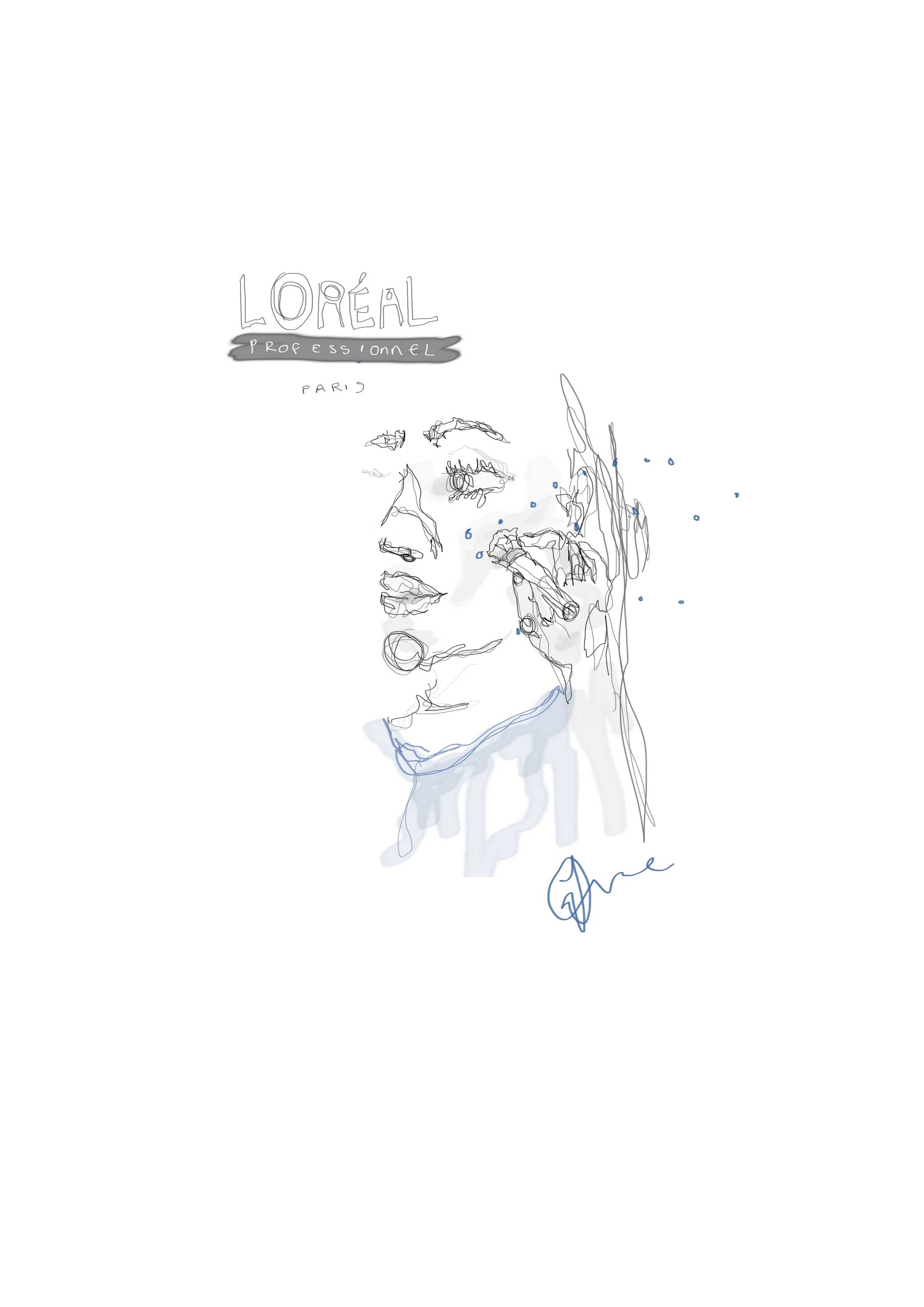 LOREAL - BACKSTAGE.