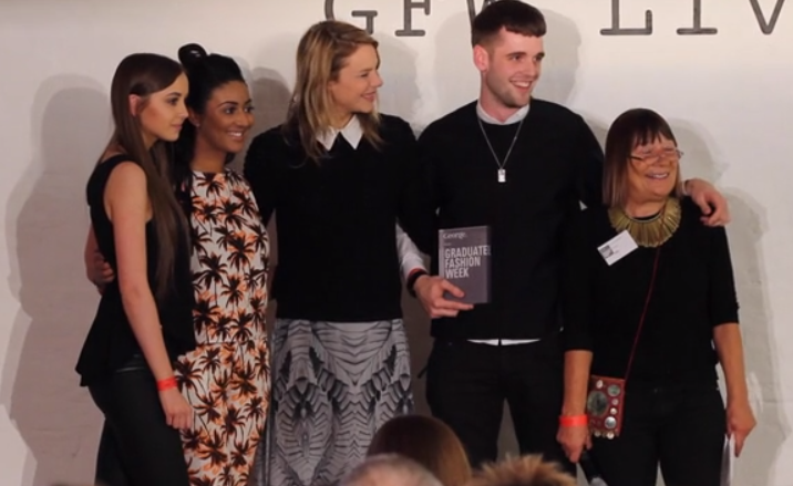 FASHION INNOVATION AWARD - OLIVER ROYCE