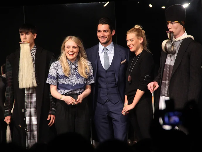 MENSWEAR AWARD - SHAUNI DOUGLAS & OLIVIA CREBER