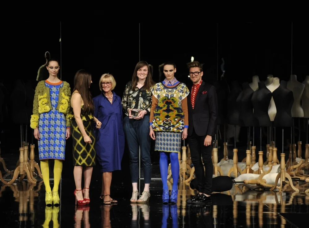 STUART PETERS VISIONARY KNITWEAR AWARD - THEA SANDERS