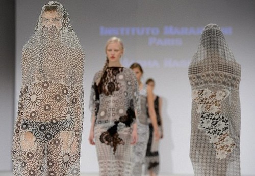 MUUSE INTERNATIONAL WOMENSWEAR PRIZE - SAHSA NASSAR
