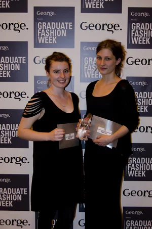 STUART PETER'S AWARD - JOUSIANNE PROPP AND CAITLIN CHARLES JONES