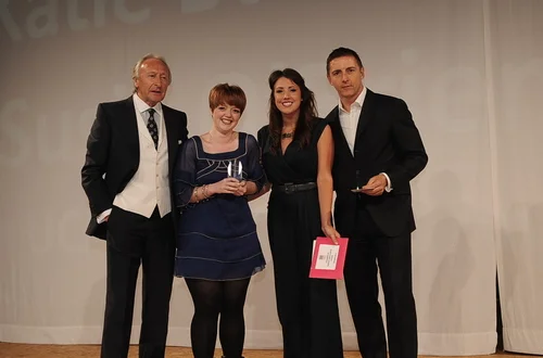 HAMMILTON FASHION INNOVATION AWARD - KATIE BURKES AND SUSIE O'BRIEN