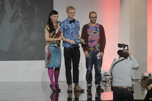TEXTILES AWARD - CALUM HARVEY
