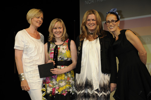 THE MULBERRY ACCESSORIES AWARD - SARAH KENNEDY