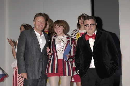 RIVER ISLAND RUNNERS-UP AWARD - KELLY SHAW