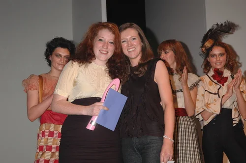 PRINGLE VISIONARY KNITWEAR AWARD - ABBIE STOREY