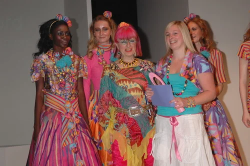 ZANDRA RHODES TEXTILE AWARD - EMMA MUDFORD
