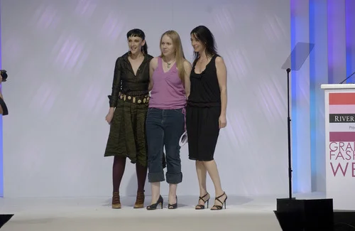 L'OREAL BEST USE OF COLOUR AWARD - ALEXA DAVIES