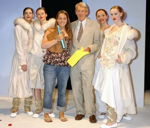 THE REAL SHEEPSKIN ASSOCIATION AWARD - LAURA MOORE