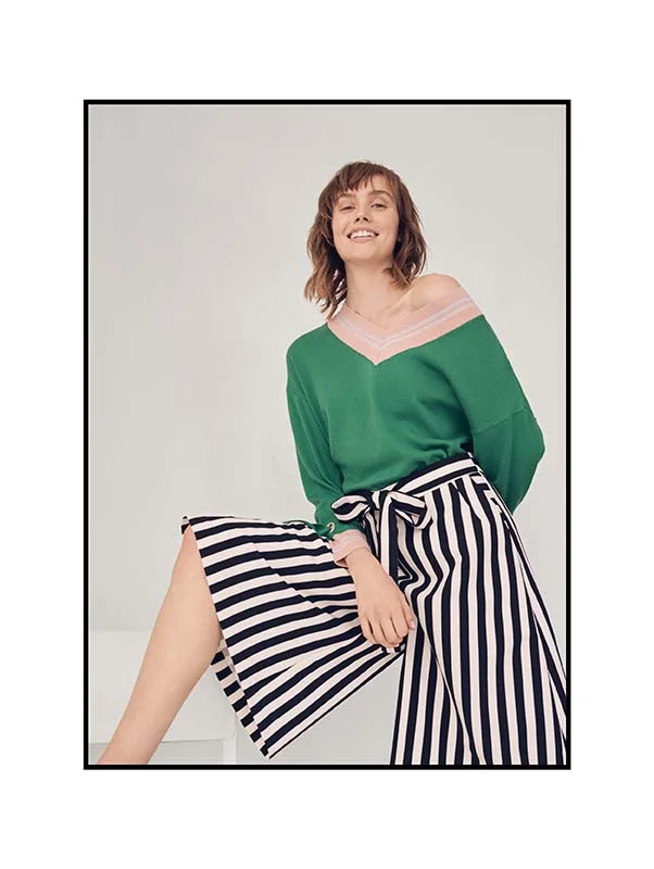 GFW17 womenswear scholarship winner Laura Gillings’ AW18 collection for Tu.