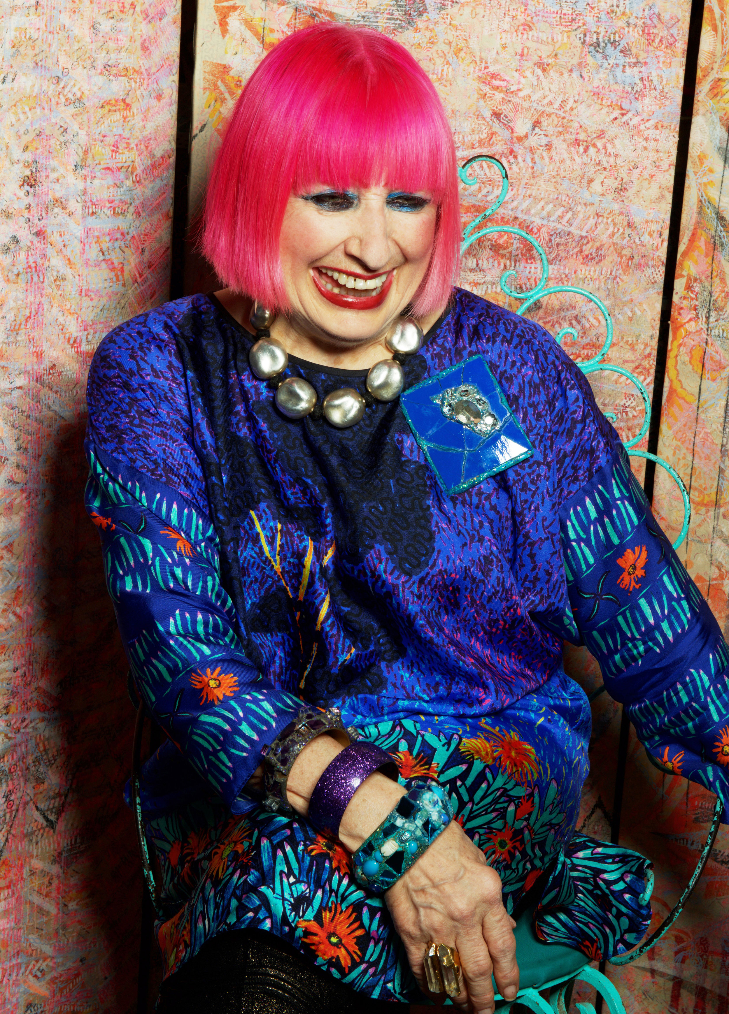 Zandra Rhodes Current Photo by Sarah Mireya 2.jpg