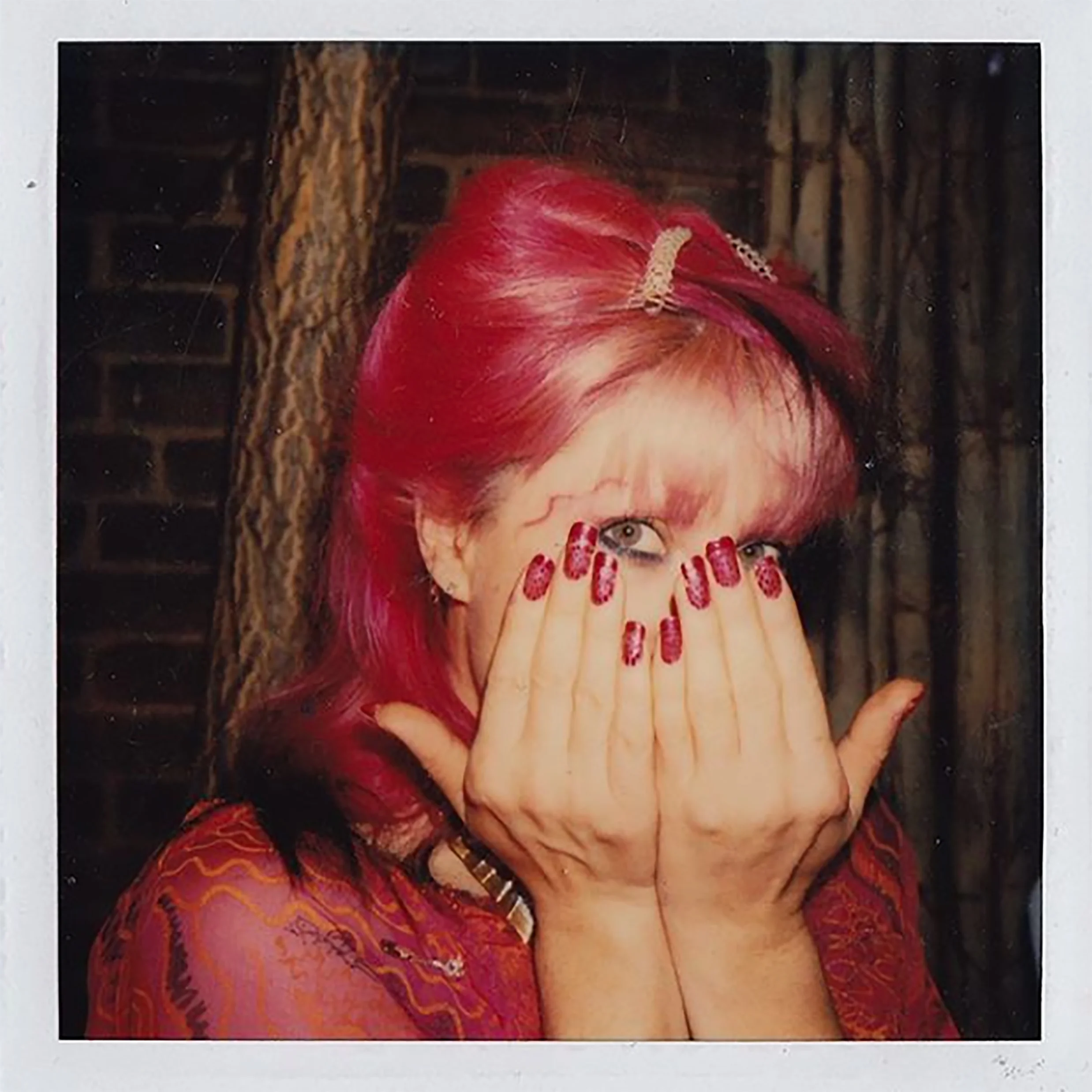 Z Pink Hair Pink Nails - Archived by Zandra With A Zee - Documentary about Zandra on run up to 50th Anniversary by Bridie O'Sullivan .jpg