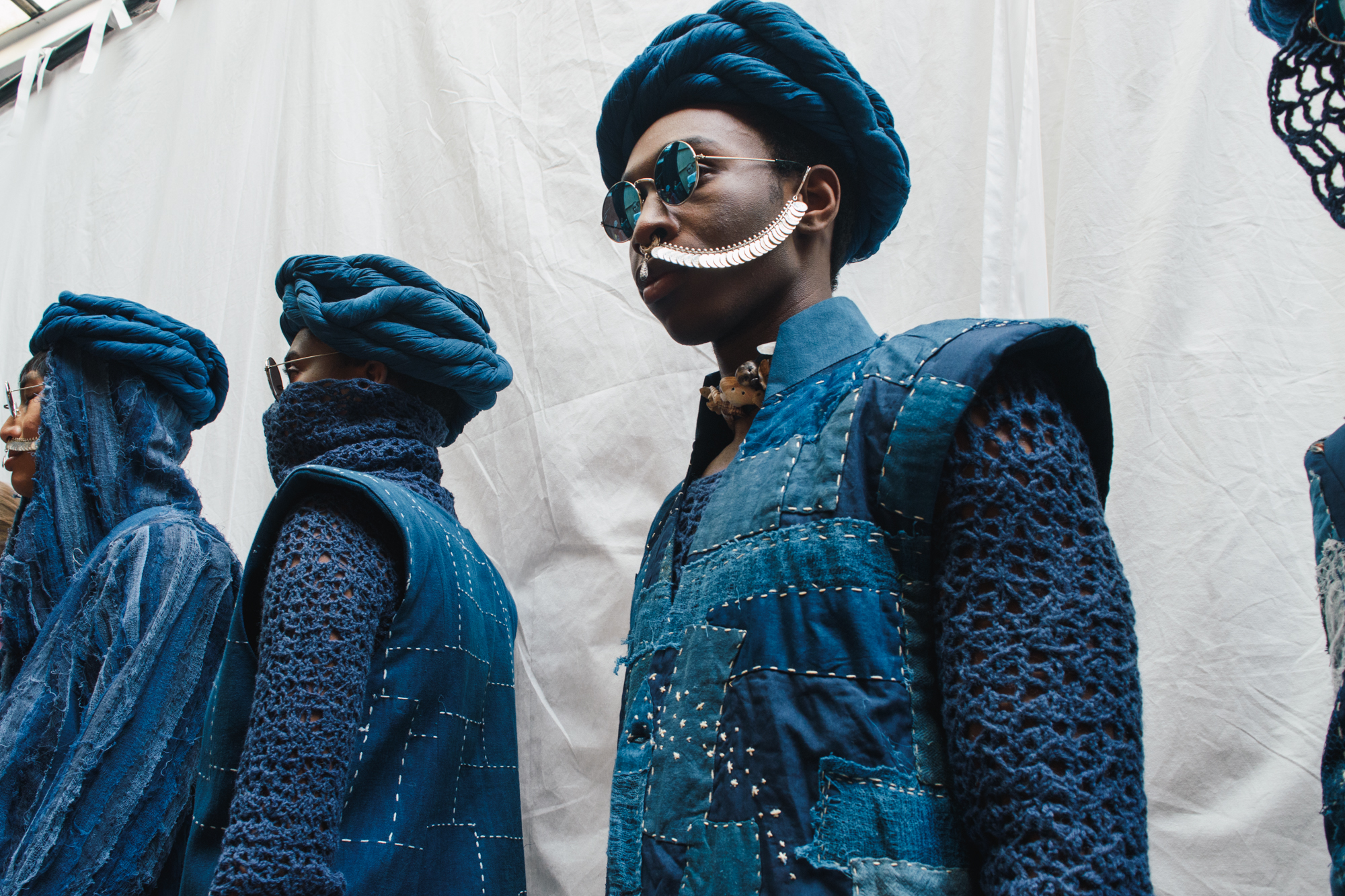 Backstage at the GFW18 International Award Show