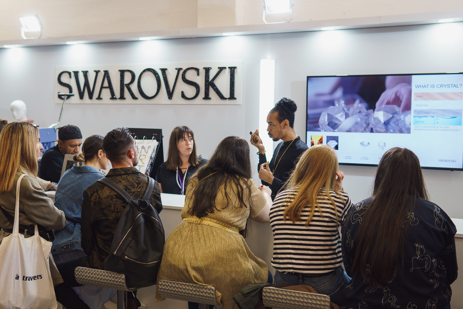 Swarovski at GFW18