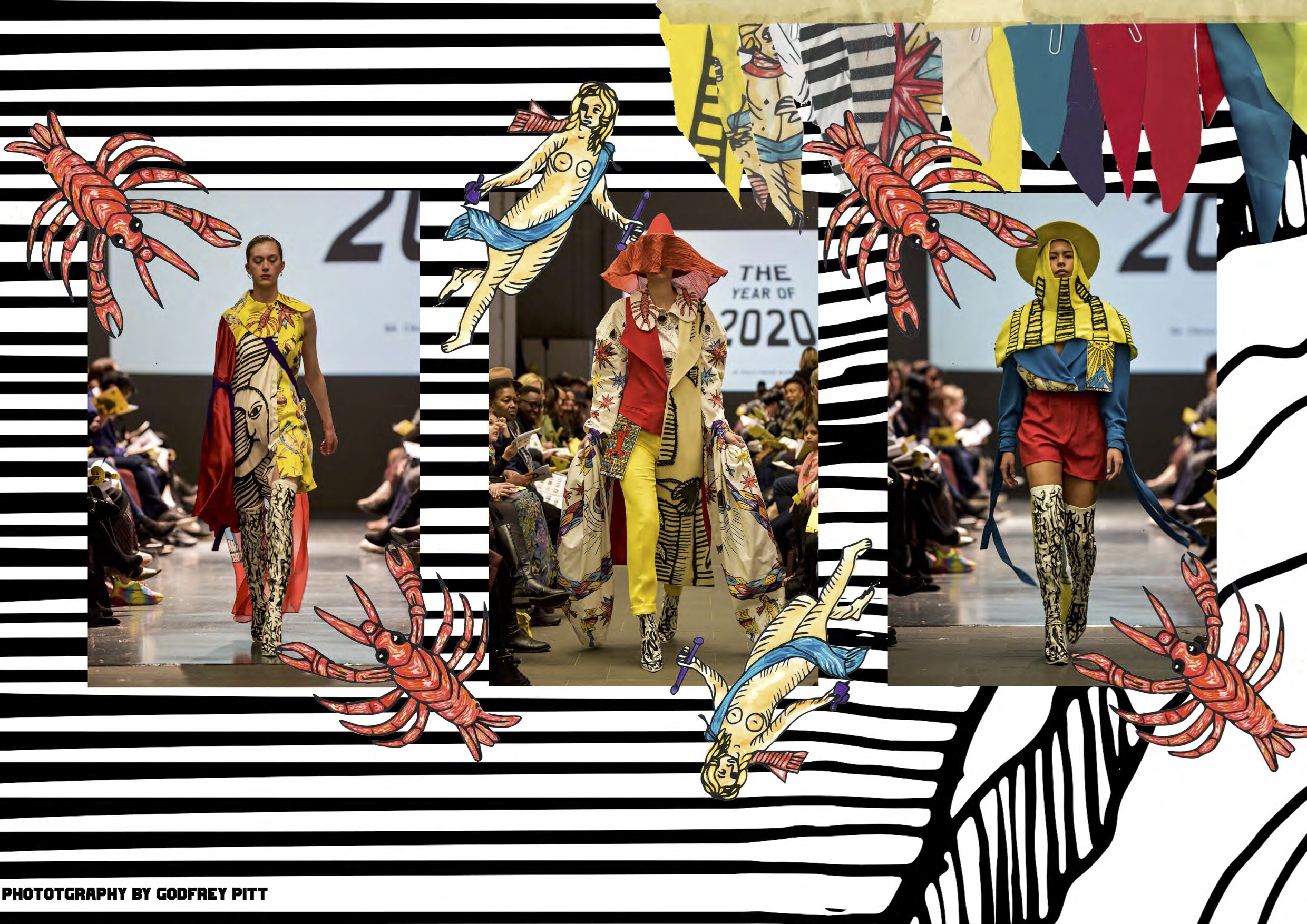 Meet The Gff Digital Fashion Portfolio Award Nominees Graduate Fashion Foundation