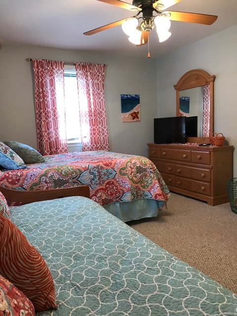 Bedroom Two with Hall Bathroom