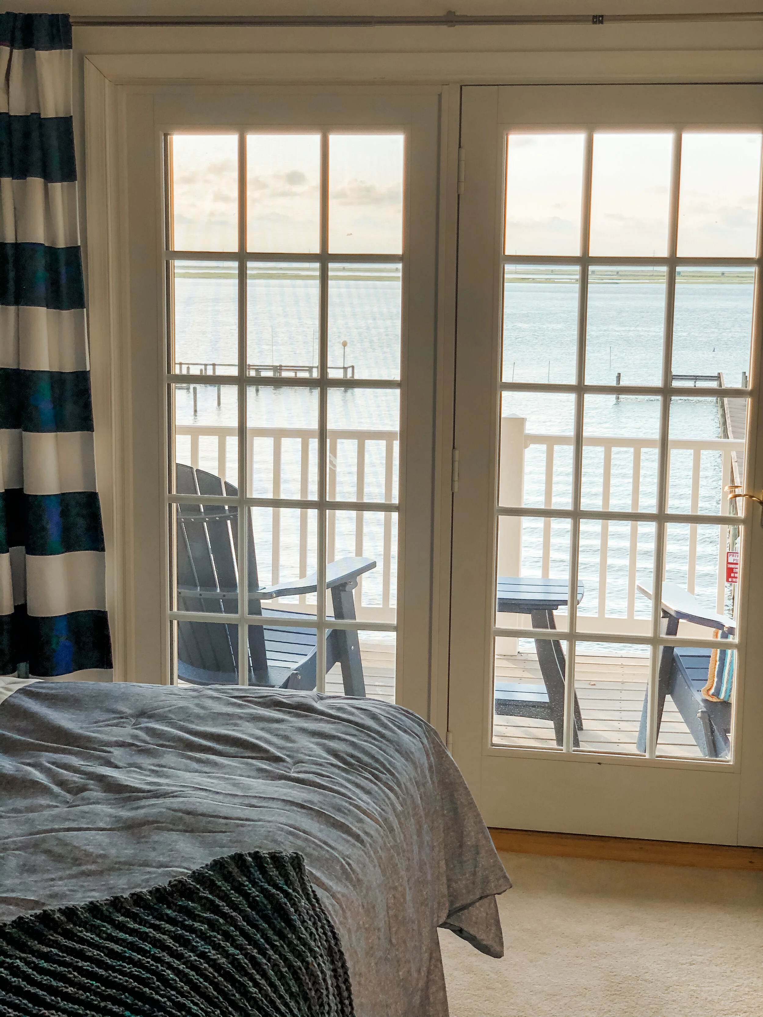 Master Bedroom #1 Overlooking Bay