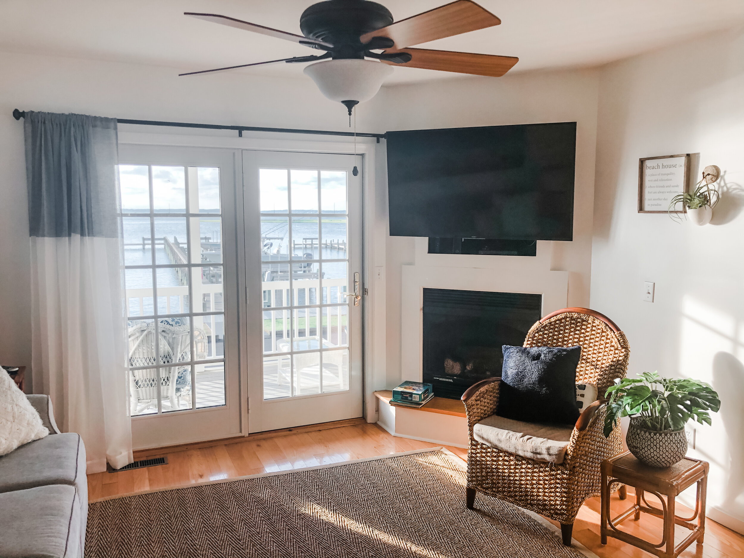 Farm to Bay Living Room