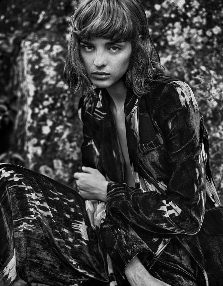 Numero Tokyo x Emporio Armani magazine Nov 2015