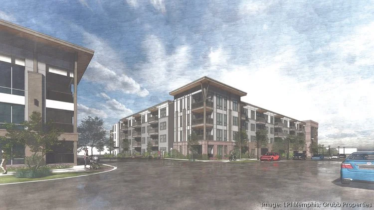 EDGE awards LPI, Grubb incentives for $68M phase 2 of Broad Ave. mixed-use development