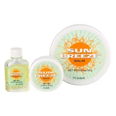 Sunbreeze Oil and Balm = Medicine Chest in a Bottle