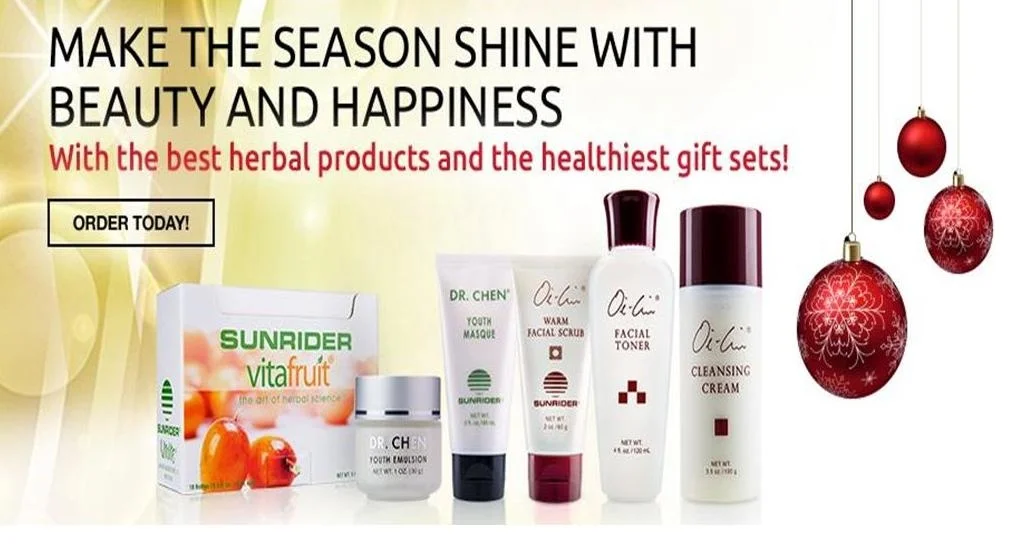 Sunrider Holiday Open House